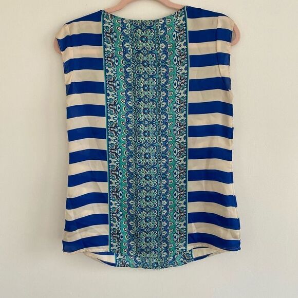 The Limited Blue Boho Blouse - Picture 2 of 4